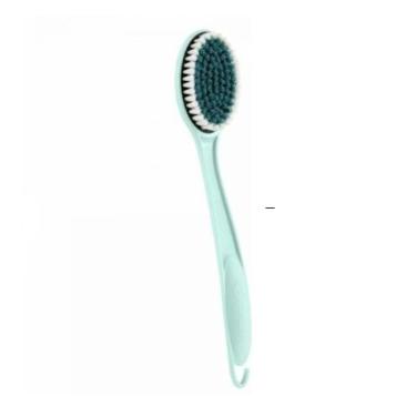 Imagem de Escova De Banho Massageadora Com Cabo Anatômico Para Limpeza Das Costas - Condor Ref 6090