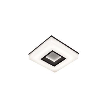Imagem de Plafon Newline Wide 491 Led Bivolt Preto 4000k Luz Neutra