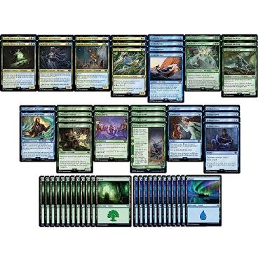 Imagem de Elite Elf Scry Deck - Blue Green Simic - LOTR Lord of The Rings - Modern Legal - Custom Built - Magic The Gathering - MTG - 60 Card!