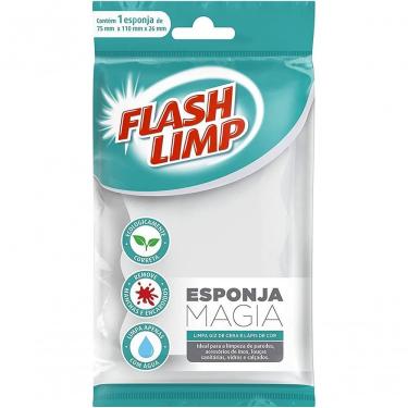 Imagem de Esponja Mágica Flash Limp Com 3 Unidades