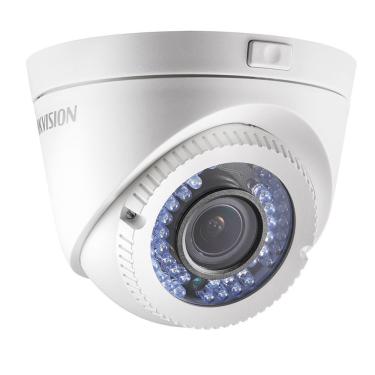 Imagem de Camera Dome Hikvision 3.0 Ds-2ce16c2t-vfir 2.8-12mm 960p