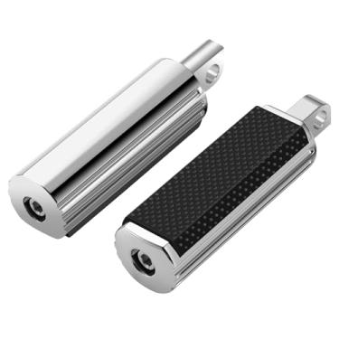 Imagem de HEYOMOTOR Apoio Para Os Pés Cnc Harley Street Glide, Road King, Sportster 883, Dyna (Softail 1986-2017)