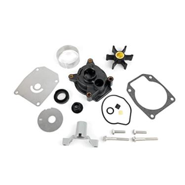 Imagem de WINGOGO Kit De Reparo E Substituição Do Impulsor Da Bomba D'Água 439077 Para Motor Popa Johnson Evinrude Omc 35 40 45 48 50 55 60 Hp, Peças Barco Sierra 18-3399 396933 396932 391635 390770 777808