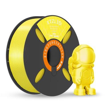 Imagem de XTZL3D Filamento de impressora 3D PLA+ de alta velocidade, diâmetro de 1,75 mm com precisão de +/- 0,02 mm, carretel reutilizável compatível com impressoras Bambu AMS e a maioria das impressoras FDM