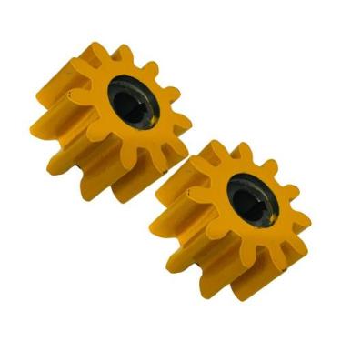 Imagem de 2 Pinhão Pião Cremalheira Betoneira Csm 400l 11 Dentes 01Trç