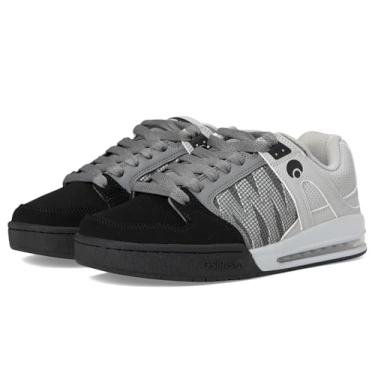Imagem de Osiris Tênis de skate masculino Pixel, Preto/carvão/cinza, 8.5