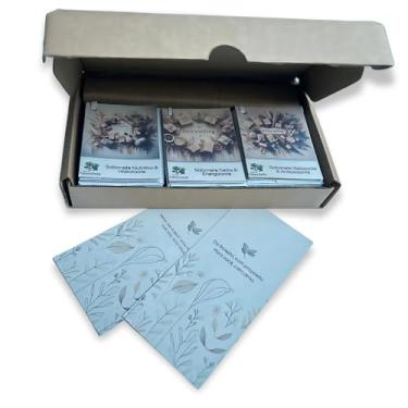 Imagem de Kit de Sabonetes Artesanais Veganos – Feito à Mão com Ingredientes da Amazônia – Ateliê BioSphera