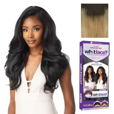 Imagem de Sensationnel Cloud 9 Peruca de renda suíça HD Lace Keep Them Guessing What Lace Illusion Lace Wig ADANNA (MP/SANDYBLONDE)