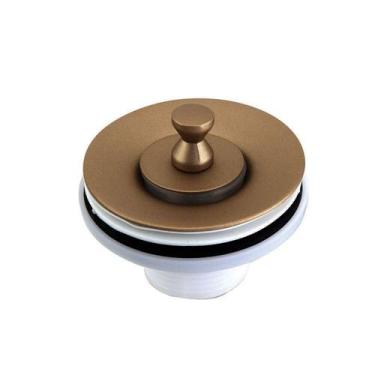 Imagem de Valvula de Escoamento para Lavatório com Tampa - Meber Metais