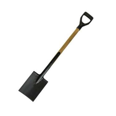 Imagem de Pá de Corte 7 Cravos com Cabo Forjada em Aço SAE 1045 - DTOOLS