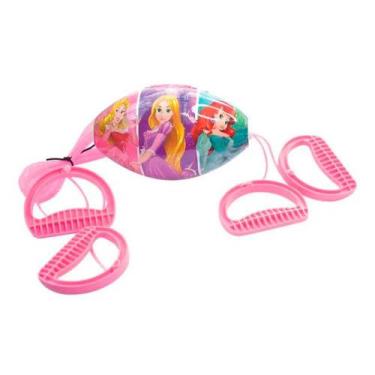 Imagem de Brinquedo Jogo Infantil Vai e Vem Disney Princesas Original  Líder Bri