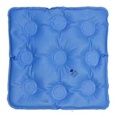 Imagem de Almofada Gel Quadrada Coccix Anti Escaras S/orifício Nhc - Natural Hom
