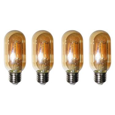 Imagem de Lampadas de Led Kit 4 Multi Filamento Bivolt 30W Iluminação Retro Vintage