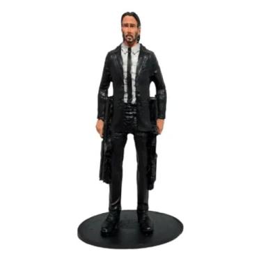 Imagem de John Wick personagem Colecionável Em Resina 20cm