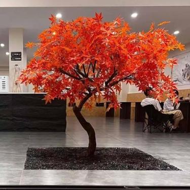 Imagem de DIHRVTHC Árvore de cerejeira artificial com galhos removíveis – Flor de seda sintética fácil de montar e armazenar, perfeita para casamentos sazonais ou exibições de varejo (1,8 m)