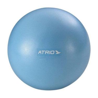 Imagem de Bola De Ginástica Átrio Premium ES214 55cm Azul - Atrio