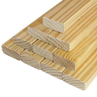 Imagem de Kit Ripa Para Artesanato Madeira Pinus