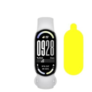 Imagem de Película Protetora #StudioShopSP TPU Gel compatível p/Xi aomi Mi Band 10 e Mi Smart Band 10, Kit com 4 Unidades