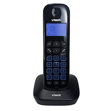 Imagem de Telefone sem Fio Vt685Se Dect 6. 0 Digital com Id chamada Viva-Voz e Secret eletrônica, Vtech, 3302458, Branco