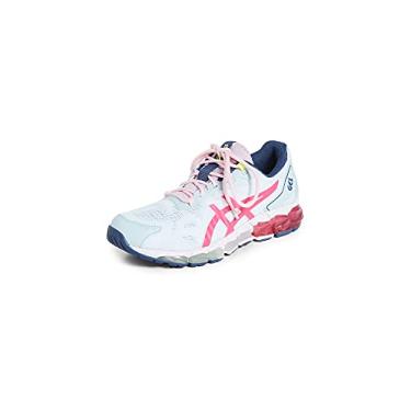 Imagem de ASICS Women's Gel-Quantum 360 6 Shoes, 6.5M, Aqua Angel/Pink GLO