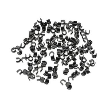 Imagem de Conjunto De Fecho De Zíper De Liga De Alumínio Premium 200 Peças Fácil