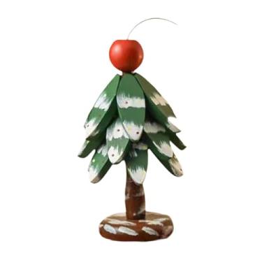 Imagem de Generic Suporte para copos de madeira, conjunto de acessórios para decoração de mesa, porta-copos para pratos, tigelas e, Maçã