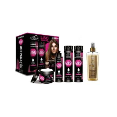 Imagem de Kit 4 Itens Capilar Liso Obrigatório Óleo Extraordinário - Belkit, Tod