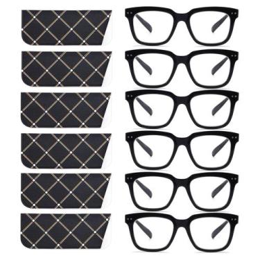 Imagem de Óculos de leitura CHOFILORD Fashion Blue Light Blocking 1.75
