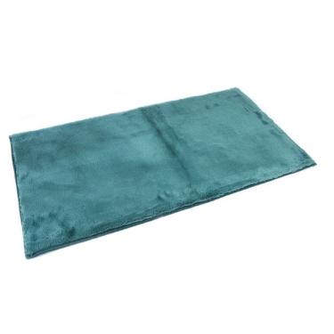 Imagem de Tapete Chinchila Passadeira Macio 50 Cm X 100 Cm