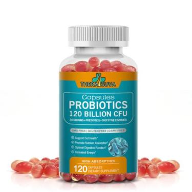Imagem de Suplemento probiótico TheraSuva 120 bilhões de CFU 36 cepas