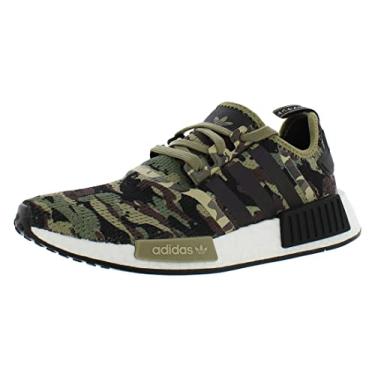 Imagem de adidas Originals Tênis masculino NMD_r1, Camuflagem, 9