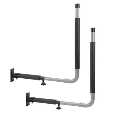 Imagem de Gancho de Armazenamento de Caiaque Dobrável, Gancho de Armazenamento de Caiaque de 50 Kg, Ganchos de Armazenamento para Skimboarding, Garagem, Tábua de Paddle