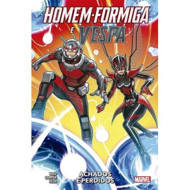 Imagem de Livro - Homem-Formiga e Vespa