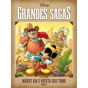Imagem de Grandes Sagas Disney Vol. 27 - Mickey Kid E Pateta Seis Tiros  Parte 3