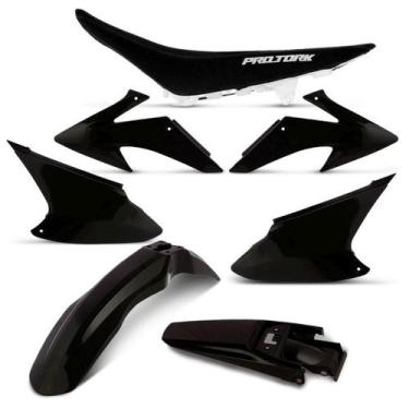 Imagem de Kit Plástico Crf230 + Banco 2008/14 - Pro tork, PRETO, Único