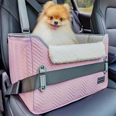 Imagem de Assento de carro para cães Petsfit para cães pequenos de até 11 kg (ro