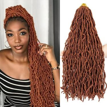 Imagem de Crochet Hair Umylar Faux Locs, 24 polegadas, 7 pacotes para mulheres n