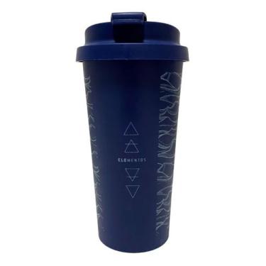 Imagem de Copo Café C/ Tampa Bucks 500ml Tema PersonalizadoP/Viagem - Uatt, Elem