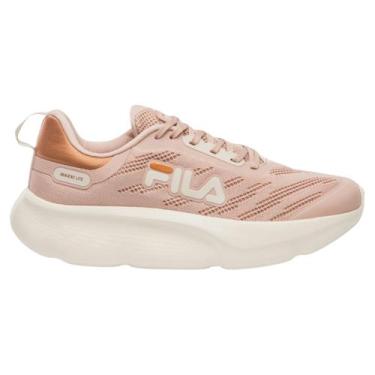 Imagem de Tênis de Corrida Feminino Fila Maxxi Lite Original, 38, Rosa bebe, Fem