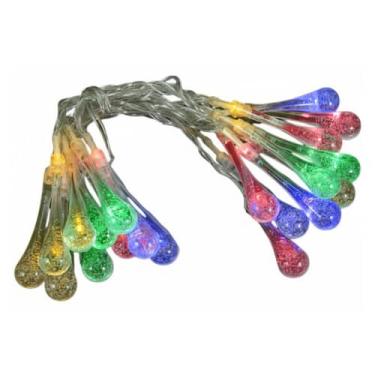 Imagem de Pisca pisca gotas 9 metros 8 funções luz de natal - DIVINUS