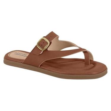 Imagem de Tamanco Feminino Modare Conforto Marrom 34