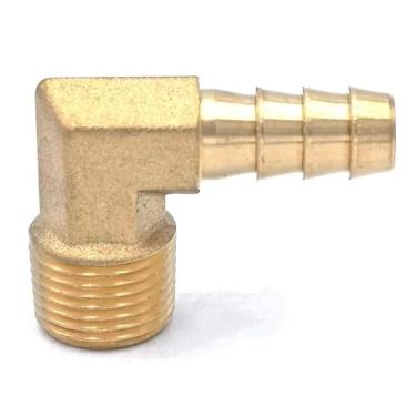 Imagem de Adaptador de conector de encaixe de combustível de latão NPT macho de 3/20.3 cm x 3/20.3 cm WWECCQIJ