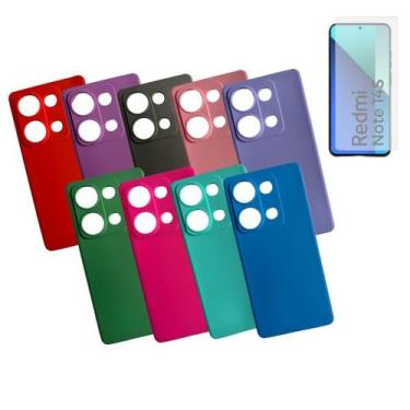 Imagem de Capinha + Pelicula Hidrogel Compativel Para Redmi Note 14S - Db
