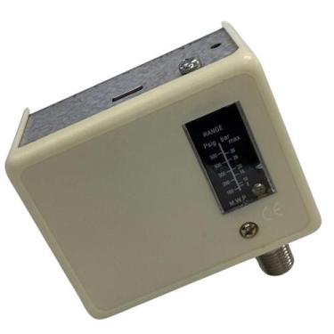 Imagem de Hlp Pressostato Universal Dn 1/4 Npt Água, Ar E Gases - Tauana