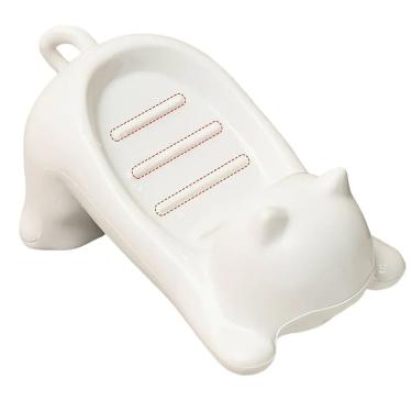 Imagem de Saboneteira Porta Sabonete Gatinho Gato Lavabo Banheiro Box Bancada Pia Mesa Decoraçao Enfeite Divertido