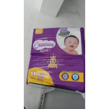 Imagem de Fralda Cremer M C/68, GC/60, XG C/52