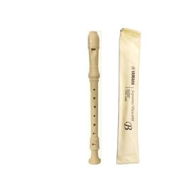 Imagem de Flauta doce yamaha soprano barroca yrs-24 bbr