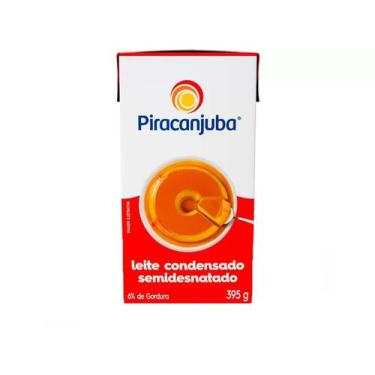 Imagem de Leite Condensado Semidesnatado Piracanjuba 395g