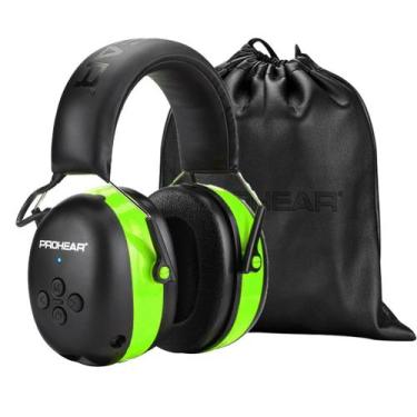 Imagem de Protetores de ouvido de segurança Bluetooth PROHEAR 037 1500mAh 30dB S