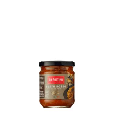 Imagem de MOLHO PESTO ROSSO DE TOMATE TRUFADO LA PASTINA 180G